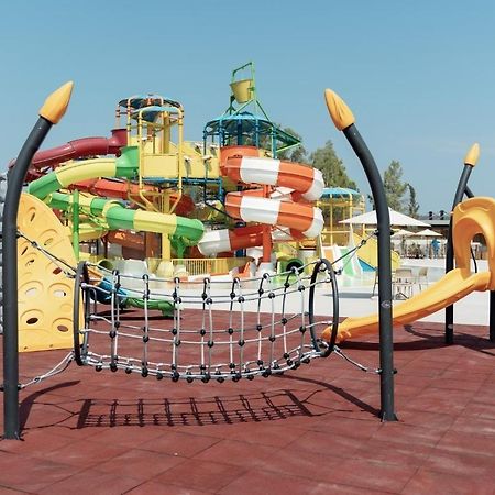 Helea Family Beach Resort Kallithea  Екстер'єр фото