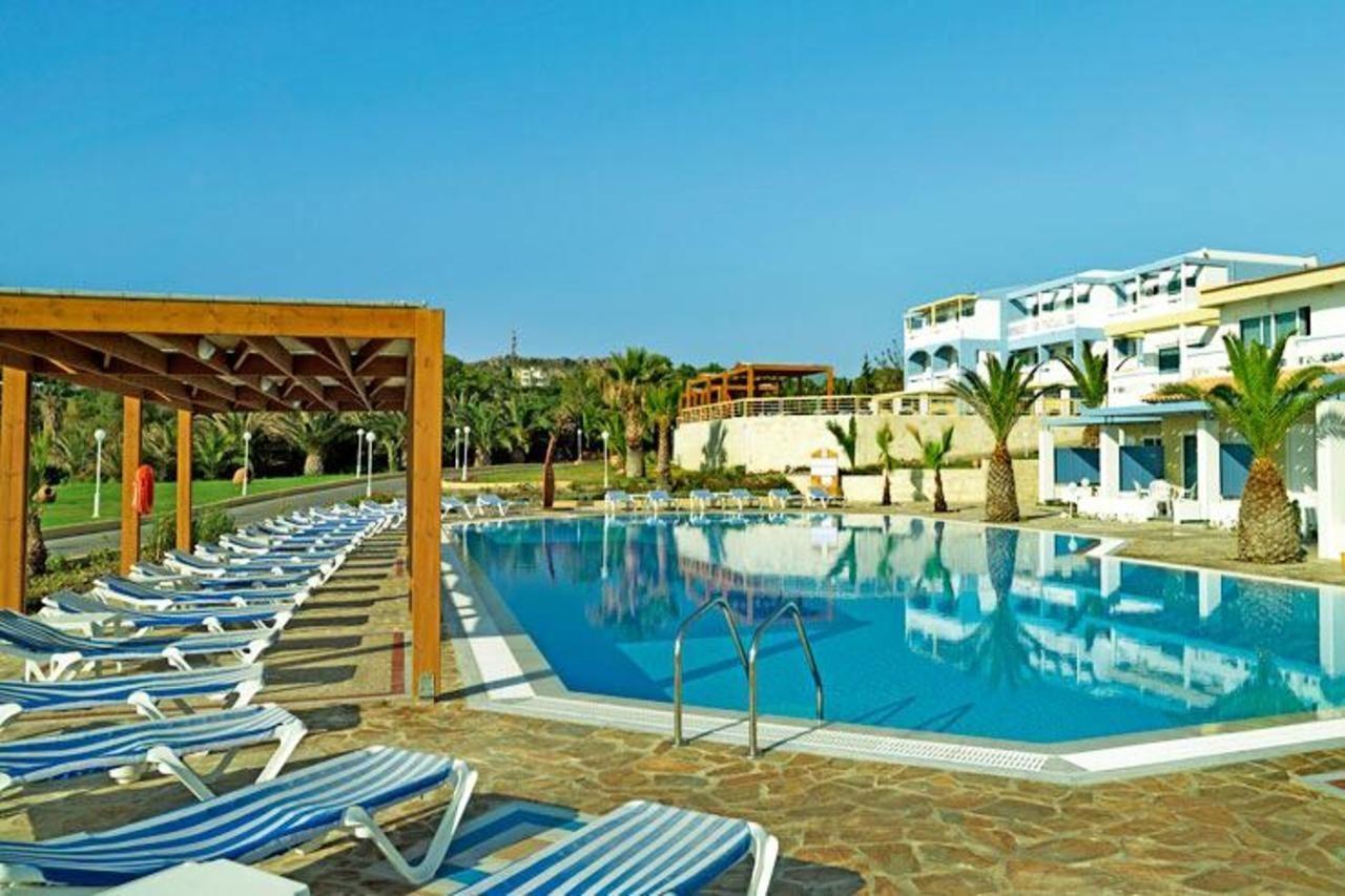 Helea Family Beach Resort Kallithea  Екстер'єр фото