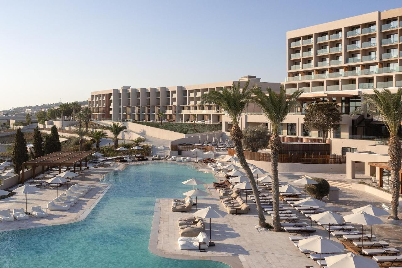 Helea Family Beach Resort Kallithea  Екстер'єр фото