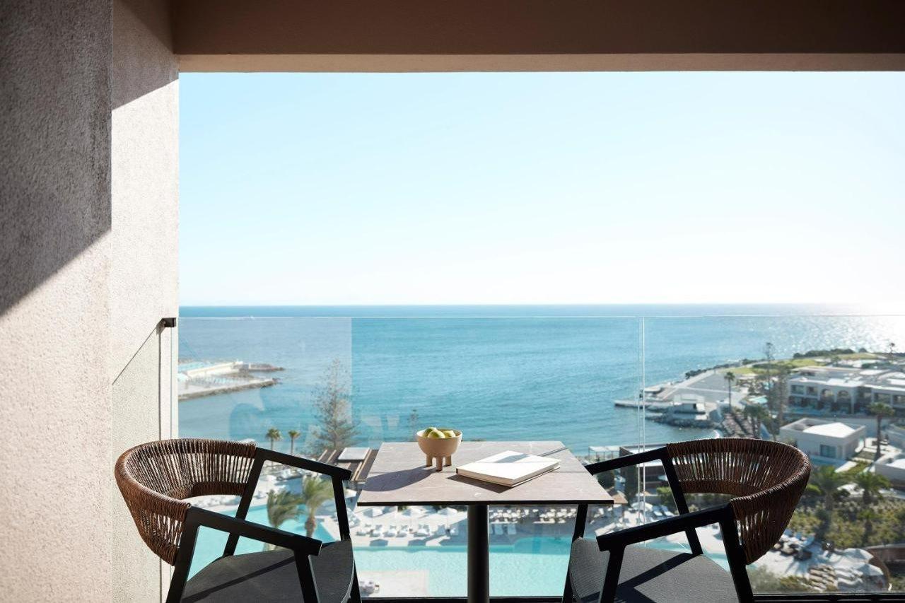 Helea Family Beach Resort Kallithea  Екстер'єр фото
